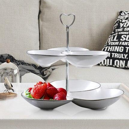 Luxurious Bone China Serving Tray - A Timeless Elegance for Dining and Decor