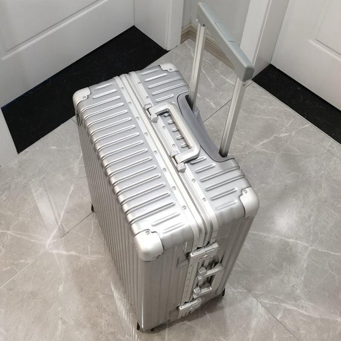 Carrylove 20&quot;24&quot;26&quot;29&quot; Inch Aluminium Frame Suitcase Box Strong Business Trolley Luggage Bag On Wheels-0-Très Elite-Model 3 2-20"-Très Elite