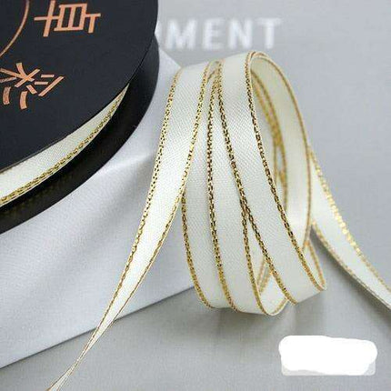 Luxe Shimmering Satin Craft Ribbon Collection - 50 Yards of Premium Quality for DIY Masterpieces