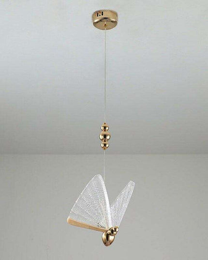 Enchanting Butterfly LED Pendant Lights - Elegant Illumination for Stylish Home Decor