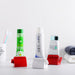 Efficient Cartoon Toothpaste & Face Foam Squeezer for Eco-Friendly Bathroom Organization