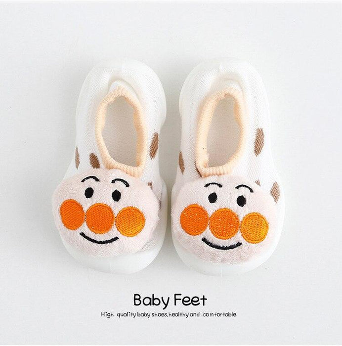 Non-Slip Grip Cotton Socks for Babies