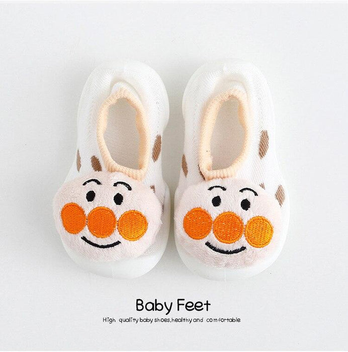 Infant Anti-Skid Cotton Socks with Rubber Soles