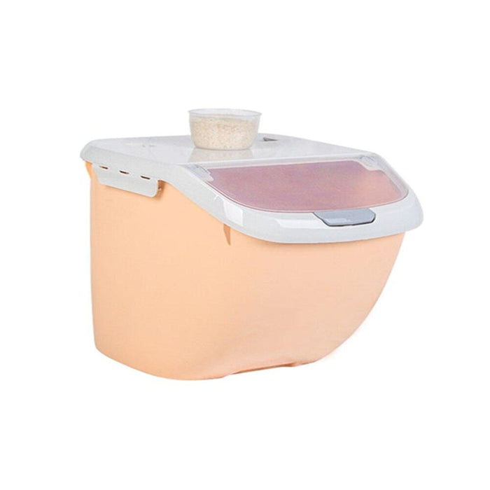 6kg Rice Storage Container with Flip Lid for Long-Lasting Freshness