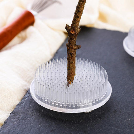 Sophisticated Ikebana Floral Arrangement Enhancer: Flower Frog Pin Set