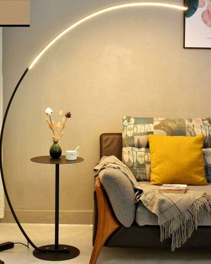 Versatile Adjustable LED Floor Lamp with Remote for Custom RGB and White Lighting
