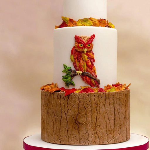 Enhance Your Baking Experience with the Unique Tree Bark Fondant Silicone Mold