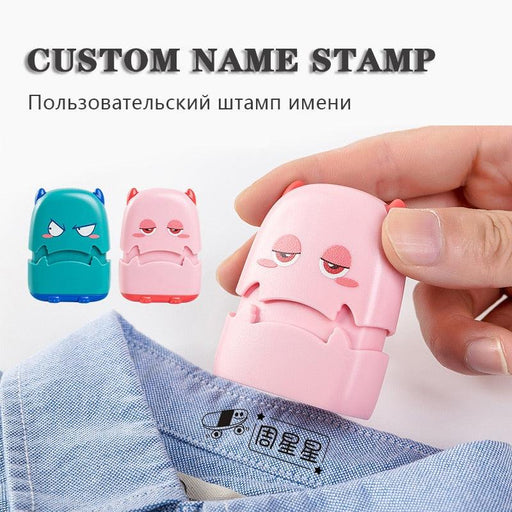 Customized Cute Personal Stamp – Engraved, Waterproof, Non-fading