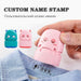 Custom Animal Seal Stamp - Personalized, Durable, Stylish