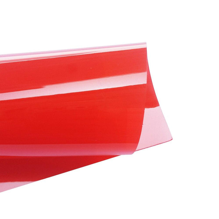 Glittering Star & Heart PVC Craft Sheets for Artistic Creations