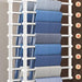 Premium Stainless Steel Wardrobe Organizer for Enhanced Storage Solutions