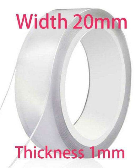 Nano Gel Adhesive Tape: Reusable, Strong Hold, Multi-Purpose