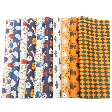 Enchanting Halloween Vinyl Craft Sheets - Ignite Your Creativity!