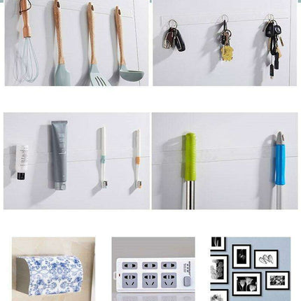 Nano Gel Adhesive Tape: Reusable, Strong Hold, Multi-Purpose