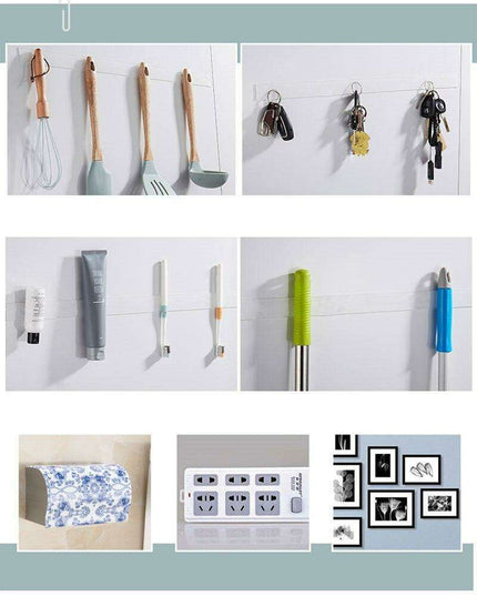 Nano Gel Adhesive Tape: Reusable, Strong Hold, Multi-Purpose