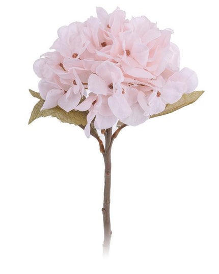 Lavish Silk Hydrangea Stem - A Floral Statement of Luxury