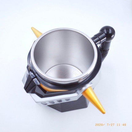 Revolutionize Your Coffee Experience with the Creative Robot-Themed Mug Cup