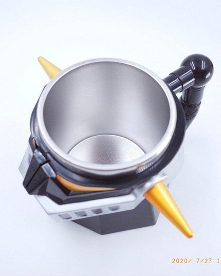 Revolutionize Your Coffee Experience with the Creative Robot-Themed Mug Cup