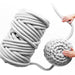 Chunky Wool Blend Yarn - Super Fluffy Bulky Yarn - Crafting Kit for DIY Projects