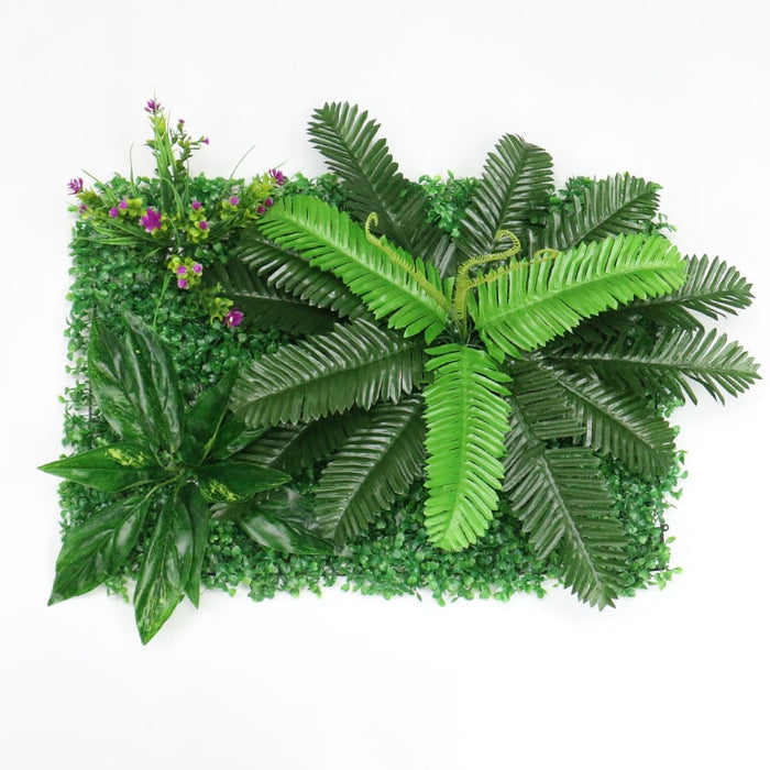 Greenery Bliss Artificial Grass Wall Decoration for Festive Indoor Ambiance