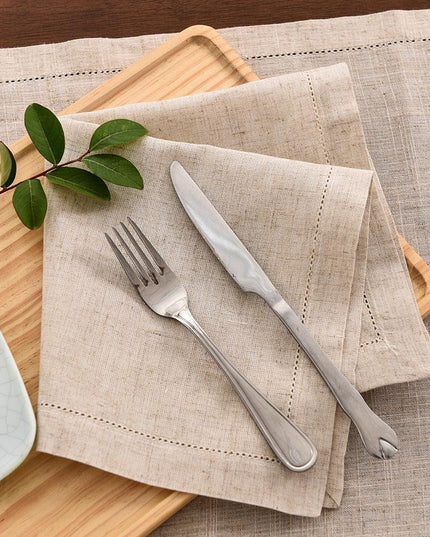 Sophisticated 12-Piece Linen Napkin Collection for Luxurious Dining
