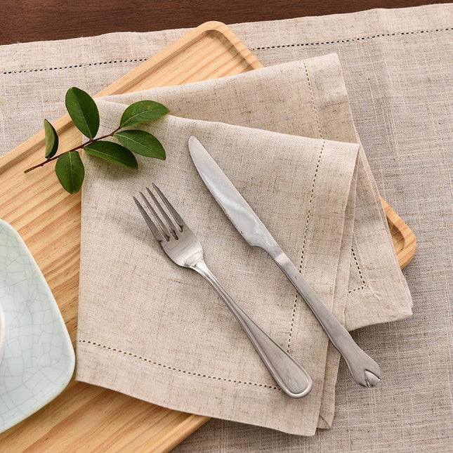 Sophisticated 12-Piece Linen Napkin Collection for Luxurious Dining