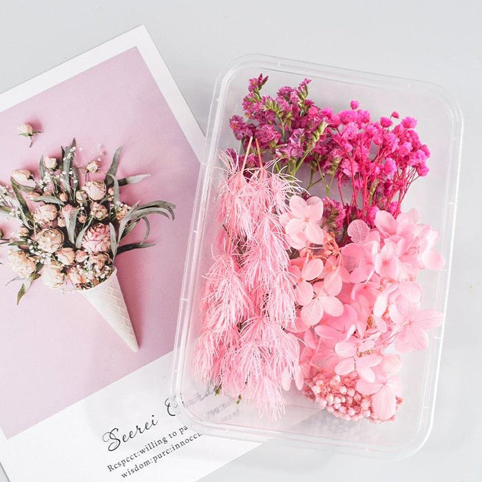 Endless Blossoms: A Crafter's Delight with Preserved Petals