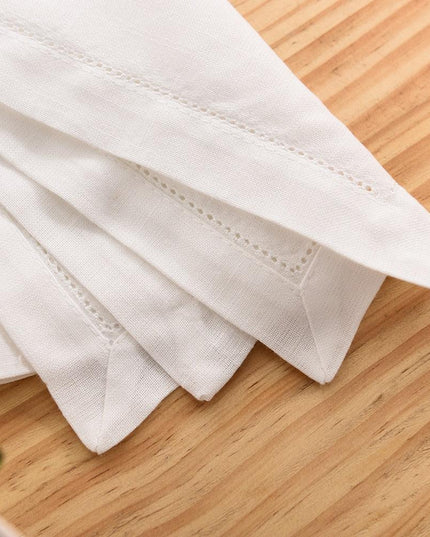 Sophisticated 12-Piece Linen Napkin Collection for Luxurious Dining