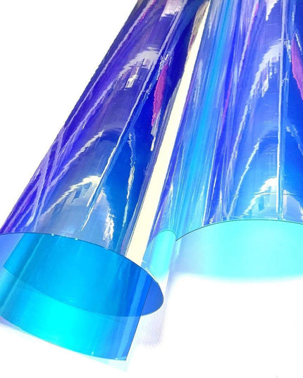 Iridescent Rainbow Holographic Crafting Vinyl - Sparkle Up Your DIY Projects