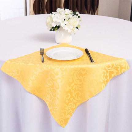 Elegant 10-Piece Polyester Table Linen Napkin Collection - Perfect for Sophisticated Dining