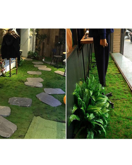 Lifelike DIY Moss Grass Mat Kit: Effortless Greenery Transformation for Any Space