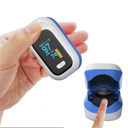 Portable Blood Oxygen Level Monitor with Quick Readings