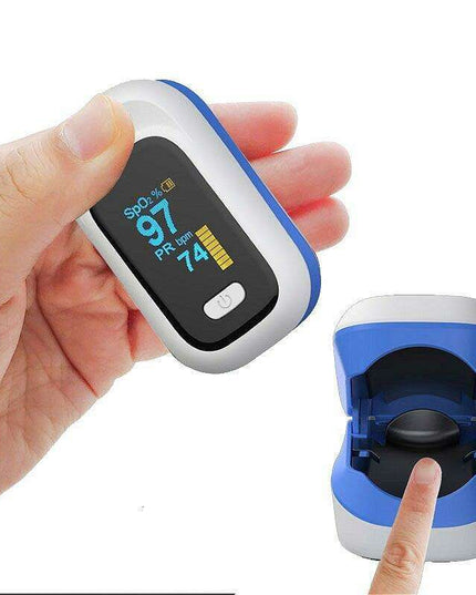 Portable Blood Oxygen Level Monitor with Quick Readings