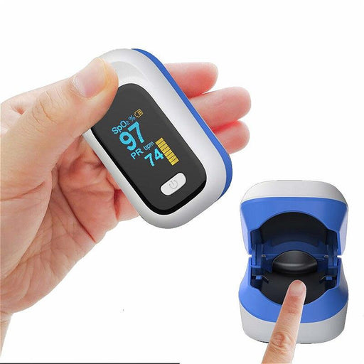 Handheld Blood Oxygen Level Monitor for Easy Daily Monitoring