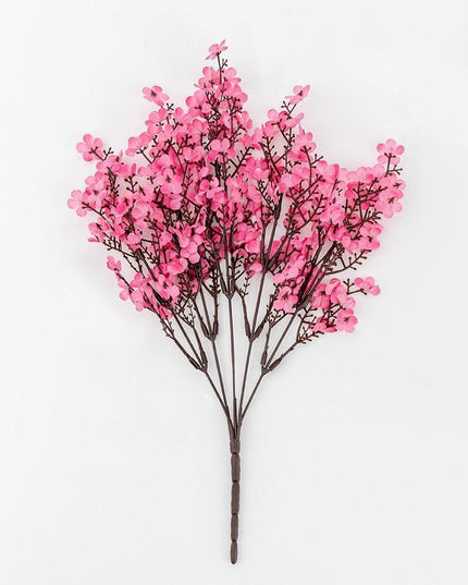 Realistic Faux Gypsophila Silk Flowers - Chic Home Decorative Accent