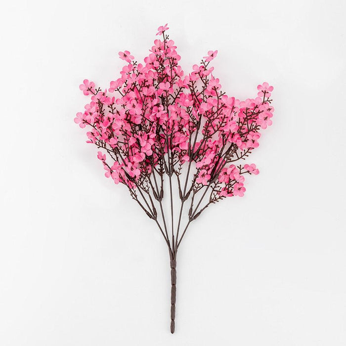 Enchanting Silk Baby's Breath Artificial Flowers - Stylish Home Décor Accent