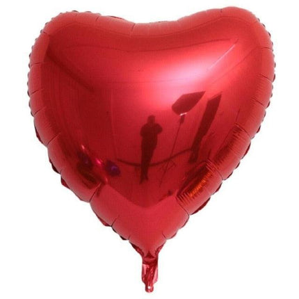 Love-Inspired Red Heart Foil Balloon Collection for Memorable Celebrations