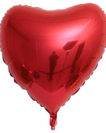 Love-Inspired Red Heart Foil Balloon Collection for Memorable Celebrations