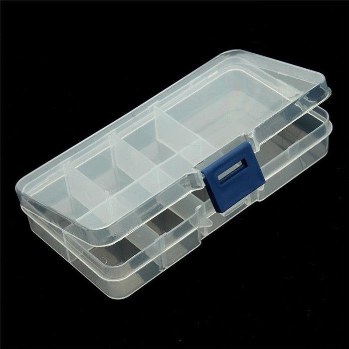 Craft Supply Organizer with Adjustable Compartments