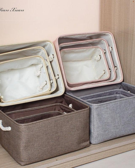 Chic Cationic Fabric Storage Bins: The Perfect Blend of Style and Functionality