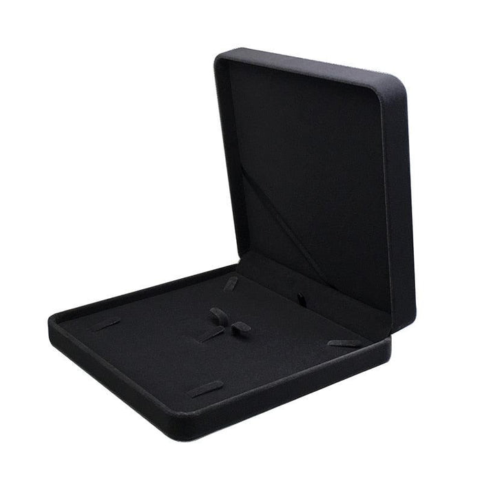 Opulent Customizable Velvet Jewelry Box for Exquisite Gifting