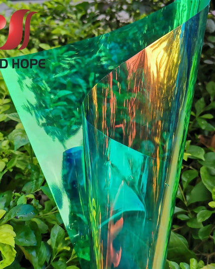 Iridescent Rainbow Holographic Crafting Vinyl - Sparkle Up Your DIY Projects