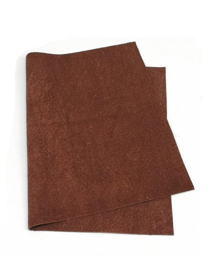 Vibrant Pig Split Suede Leather - Perfect for Crafting and DIY Projects