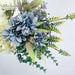 Luxurious Dahlia Silk Flower Bouquet for Elegant Home Decor