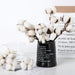 Chic Eucalyptus and Cotton Floral Set - Complete 14 Piece Bouquet for Stylish Home Decor