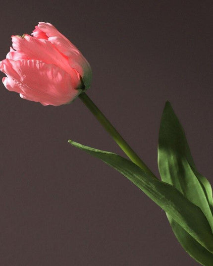 Luxurious Silk Parrot Tulip Floral Arrangement - Stunning Artificial Flower Collection