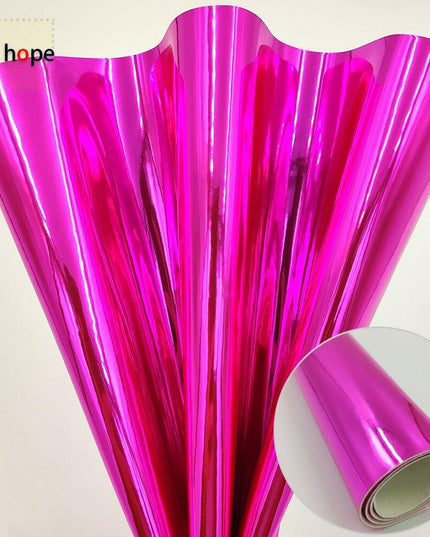 Holographic Enchantment: Ultimate DIY Leatherette Crafting Set