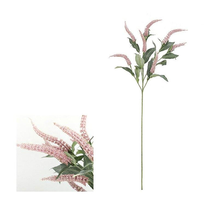Luxurious Botanica Sage Grass Artificial Flowers Set - Pack of 5 Branches