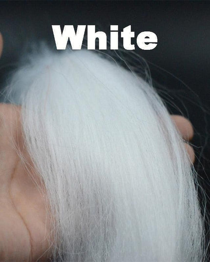 Premium Fly Tying Fiber Set: 12 Vibrant Colors for Creative Streamer Designs