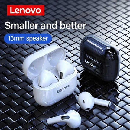 Lenovo Wireless Touch-Control Earbuds for Android Devices